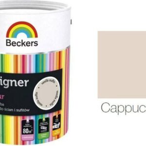 Beckers Farba Lateksowa Designer Colour Cappucino 5L