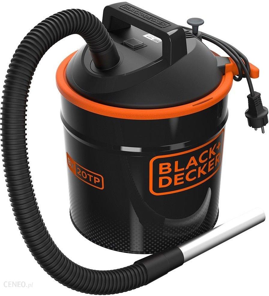 Black&Decker Odkurzacz do popiołu BXVC20TPE