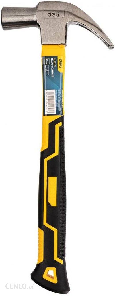 Deli Tools Młotek Szewski Edl5027Y 0.5kg Zółty