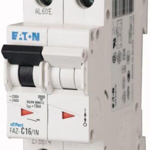 Eaton Faz C 20A 1P+N Wyłącznik Nadprądowy C 20A 2M 15Ka 278675