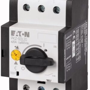 Eaton Pkz-sol20 20a 2p dc wyłącznik ochronny gałęzi dc 20a 2p 900v 120938
