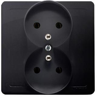 i-kontakt-simon-gniazdo-wtyczkowe-podwojne-z-uziemieniem-i-przeslonami-kompletne-16-a-bmgz2z-28-basic-grafit-matowy