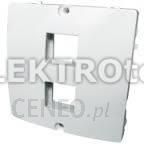 KOS Pokrywa do 2x gniazda Keystone 5104802