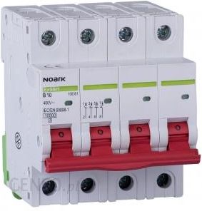 Noark Wyłącznik Nadprądowy Ex9Bh 4P C63 (100449)