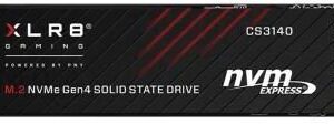 PNY 2TB M.2 PCIe Gen4 NVMe XLR8 CS3140 (M280CS31402TBRB)