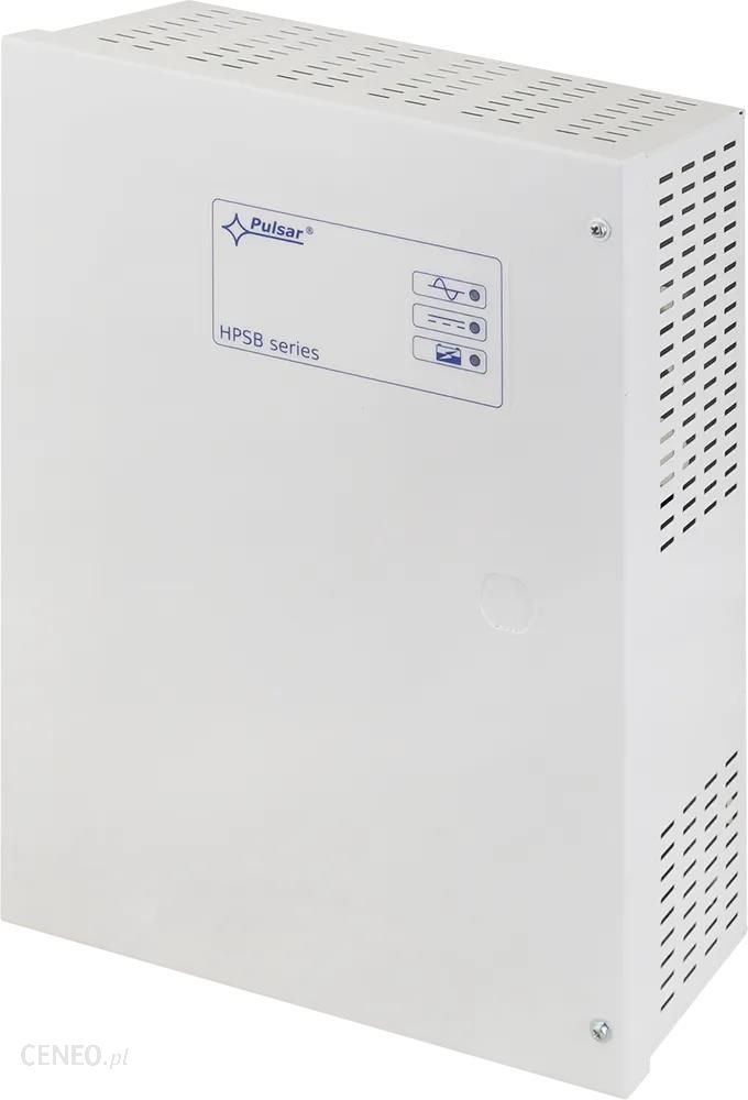 Pulsar Hpsb-24V2A-B Hpsb 27 6V/2A/2X7Ah Zasilacz Buforowy