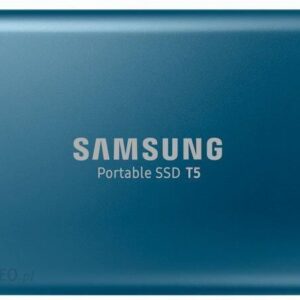 Samsung T5 500GB Niebieski (MU-PA500B/EU)