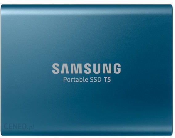 Samsung T5 500GB Niebieski (MU-PA500B/EU)