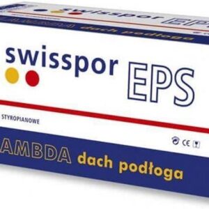 Swisspor Styropian Podłogowy 21cm Eps80 Max Grafitowy 031