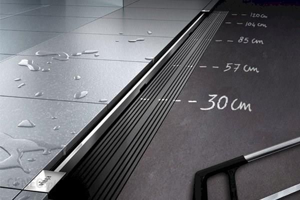 Viega Advantix Vario odpływ regulowany 30-120cm niski 7cm 721671