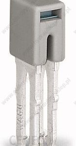 Wago Mostek Poprzeczny z Izolacją 41A 8x8mm Szary (282-402)
